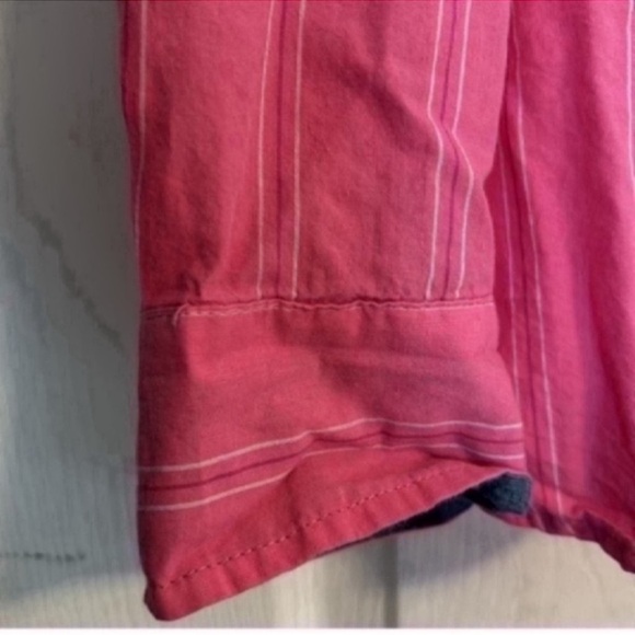 Tommy Hilfiger pink Casual Button Down Shirt - Picture 5 of 7